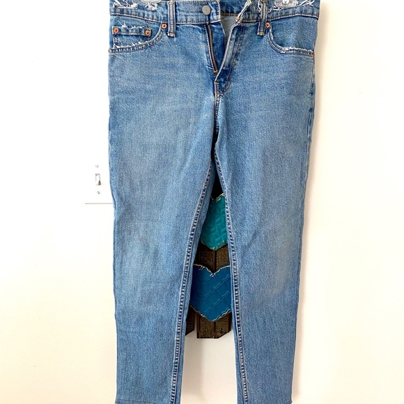 Levi's Denim - Vintage Levi’s 511 Style—Distressed